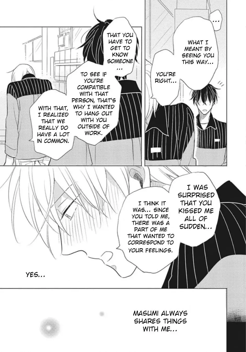 Iyaya Iyaya mo Suki no Uchi? Chapter 5 page 20 - 