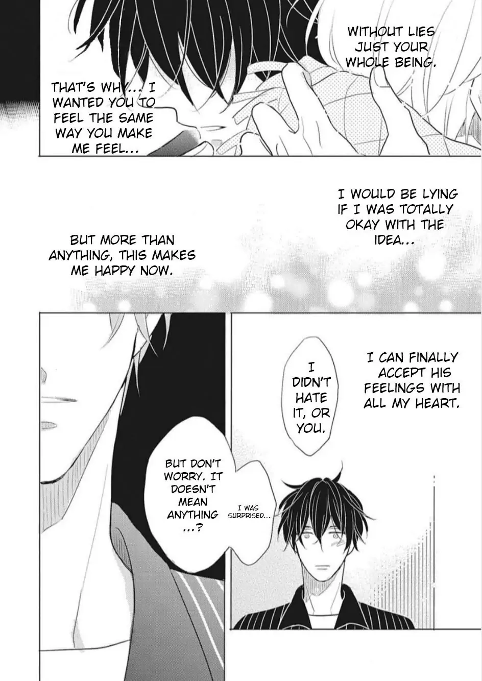 Iyaya Iyaya mo Suki no Uchi? Chapter 5 page 21 - 