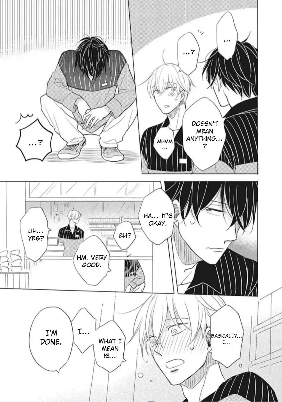 Iyaya Iyaya mo Suki no Uchi? Chapter 5 page 22 - 