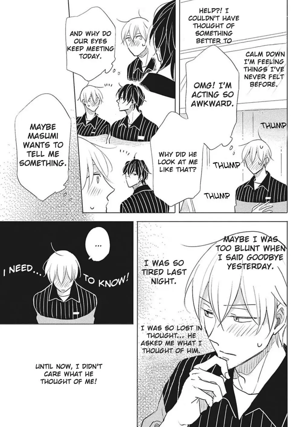 Iyaya Iyaya mo Suki no Uchi? Chapter 5 page 4 - 