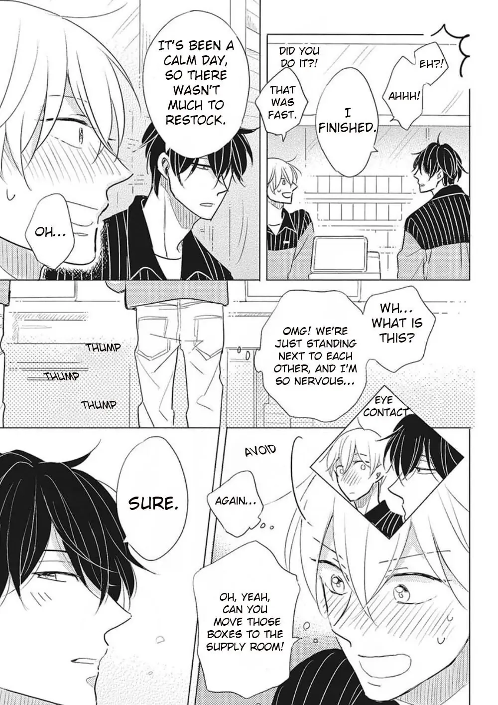 Iyaya Iyaya mo Suki no Uchi? Chapter 5 page 5 - 