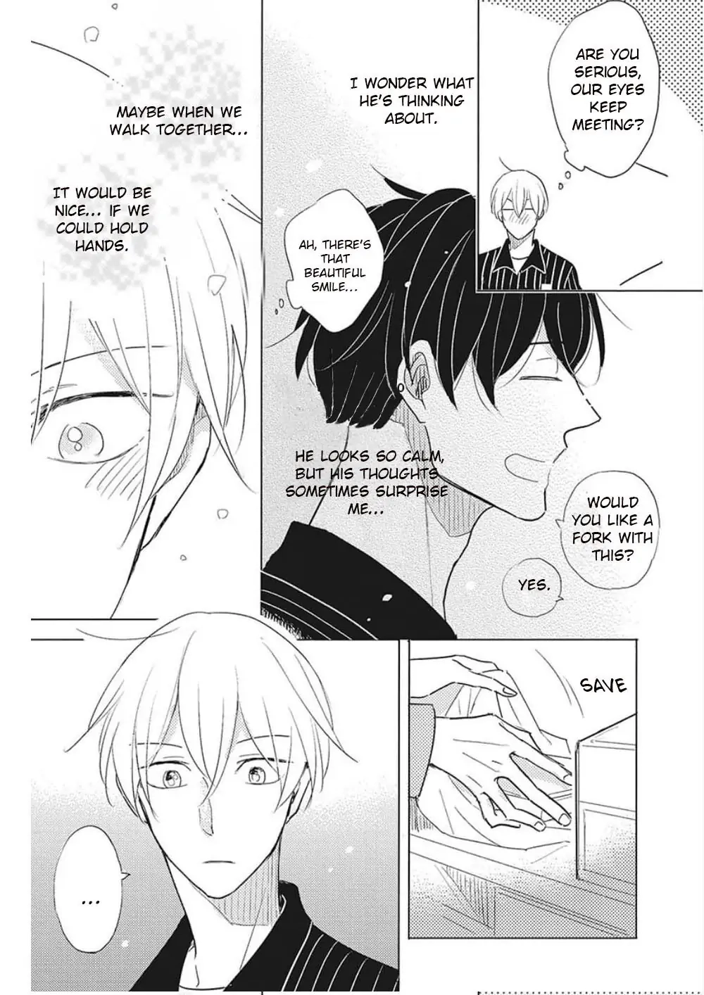 Iyaya Iyaya mo Suki no Uchi? Chapter 5 page 7 - 