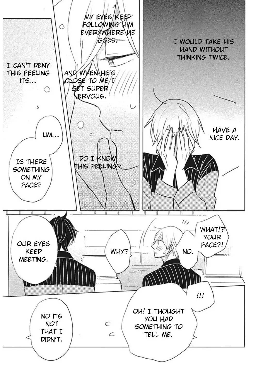 Iyaya Iyaya mo Suki no Uchi? Chapter 5 page 8 - 