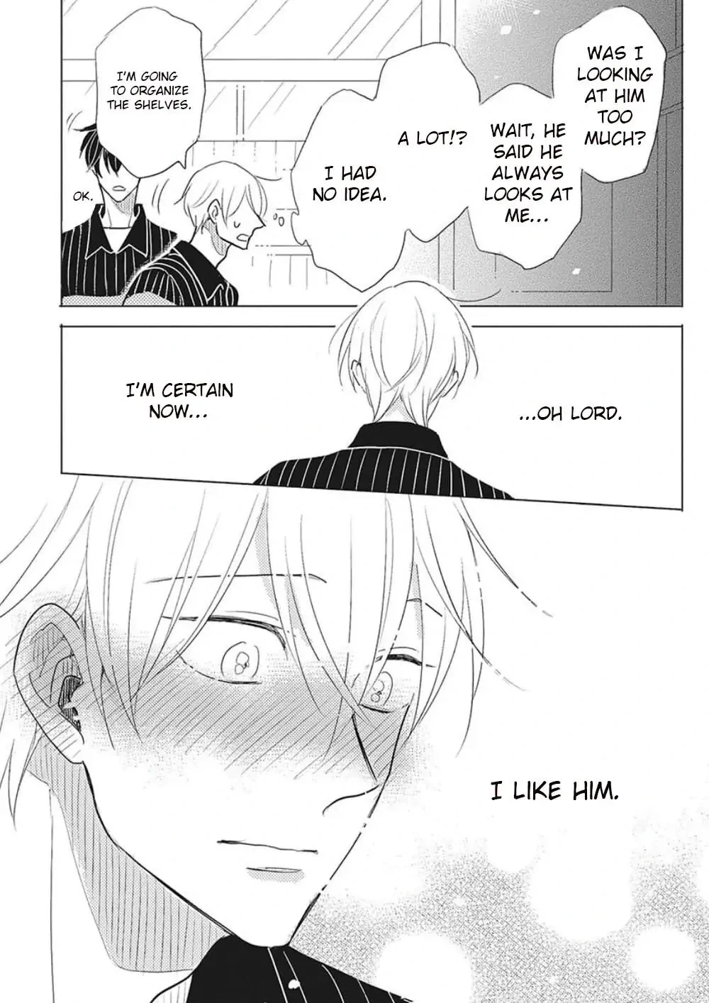 Iyaya Iyaya mo Suki no Uchi? Chapter 5 page 10 - 