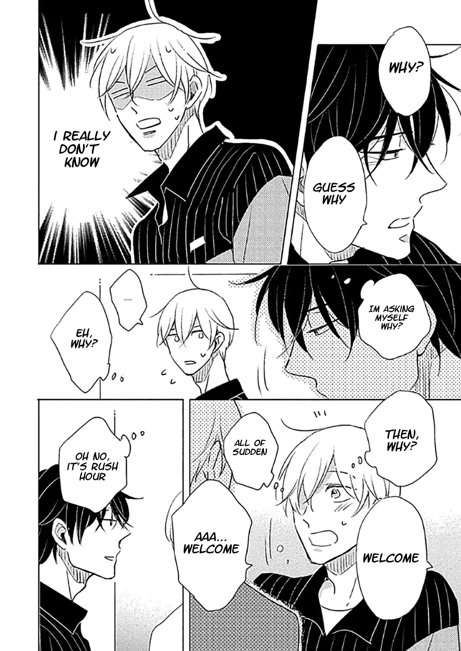 Iyaya Iyaya mo Suki no Uchi? Chapter 6 page 2 - 