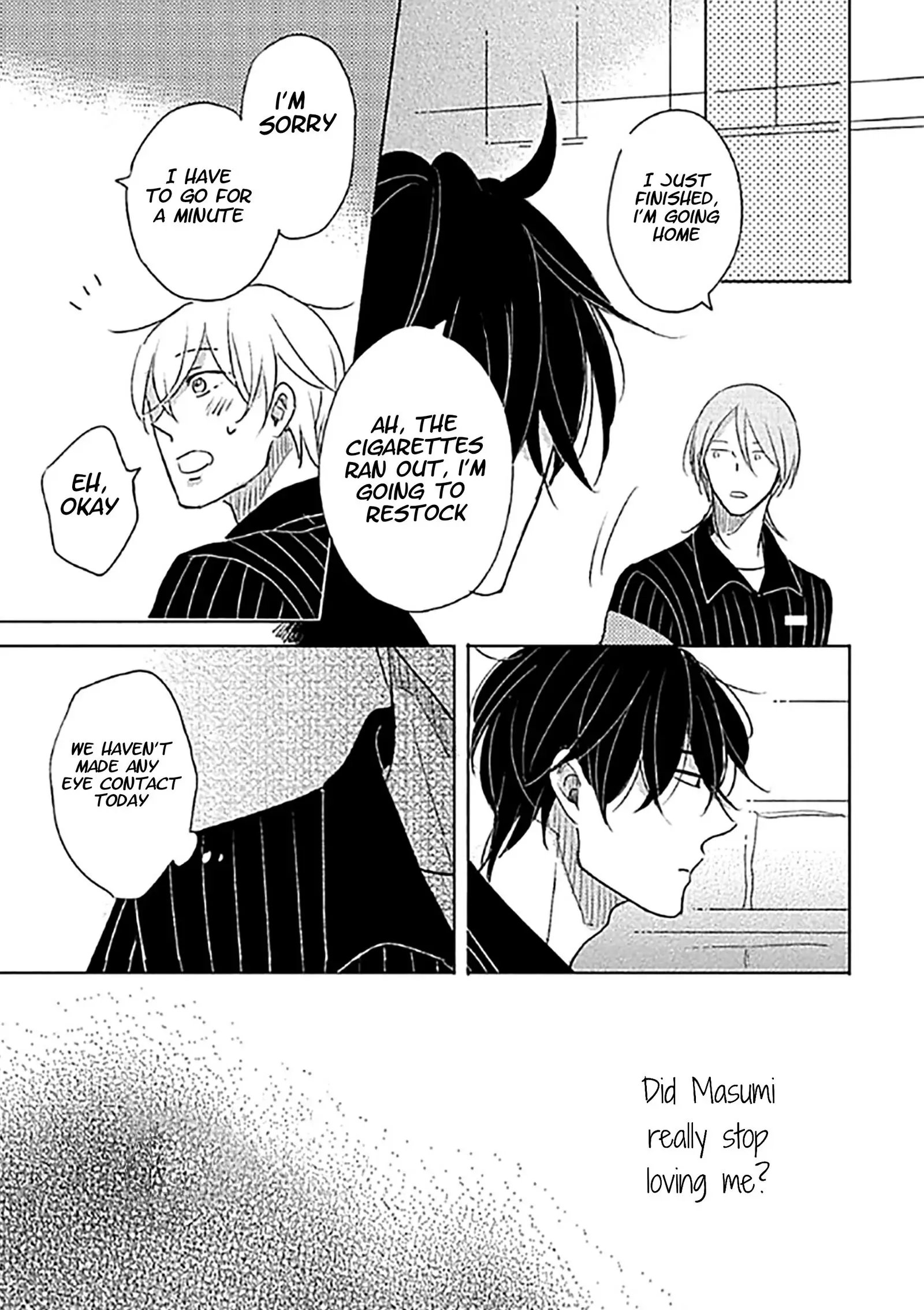 Iyaya Iyaya mo Suki no Uchi? Chapter 6 page 13 - 