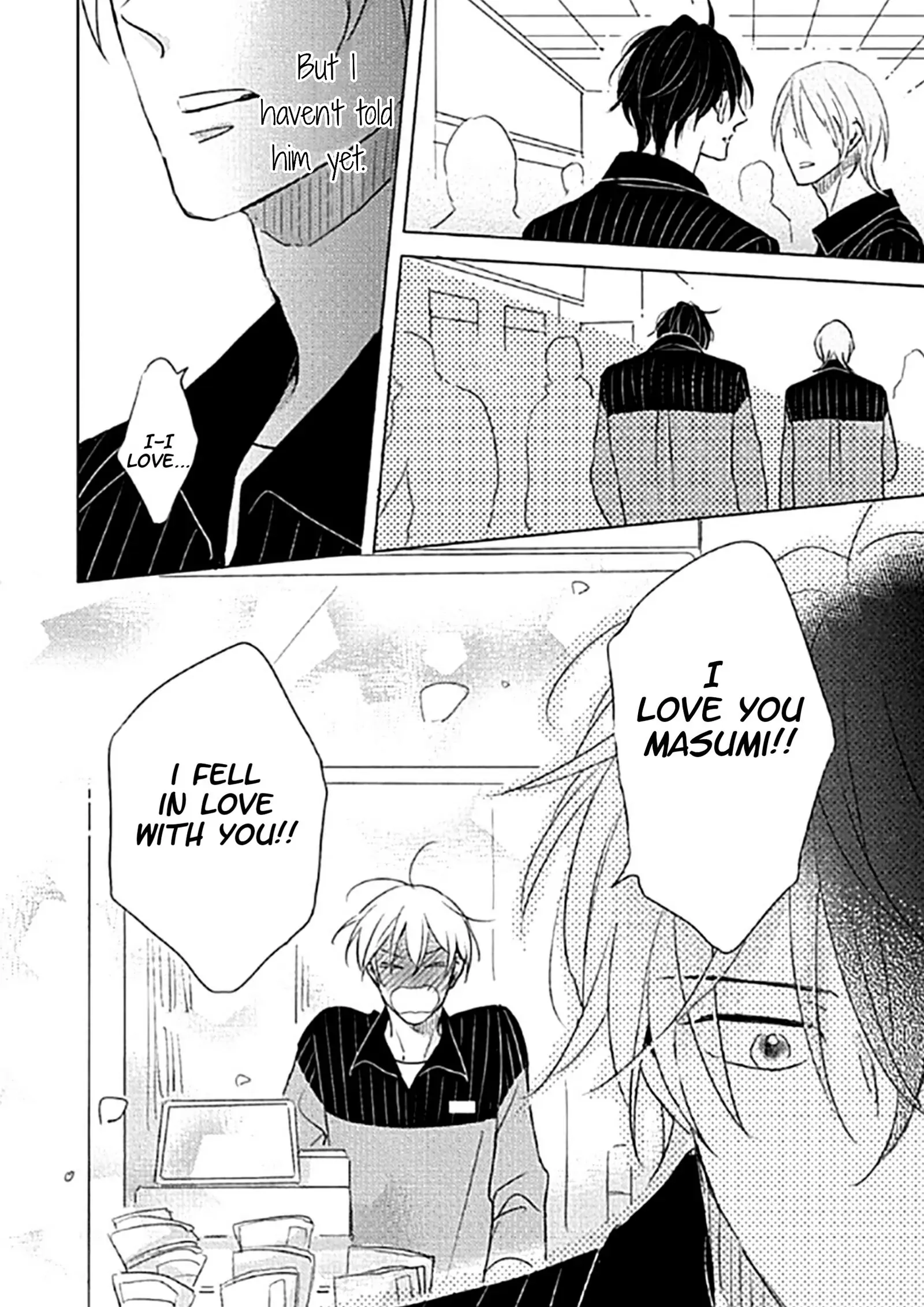 Iyaya Iyaya mo Suki no Uchi? Chapter 6 page 14 - 