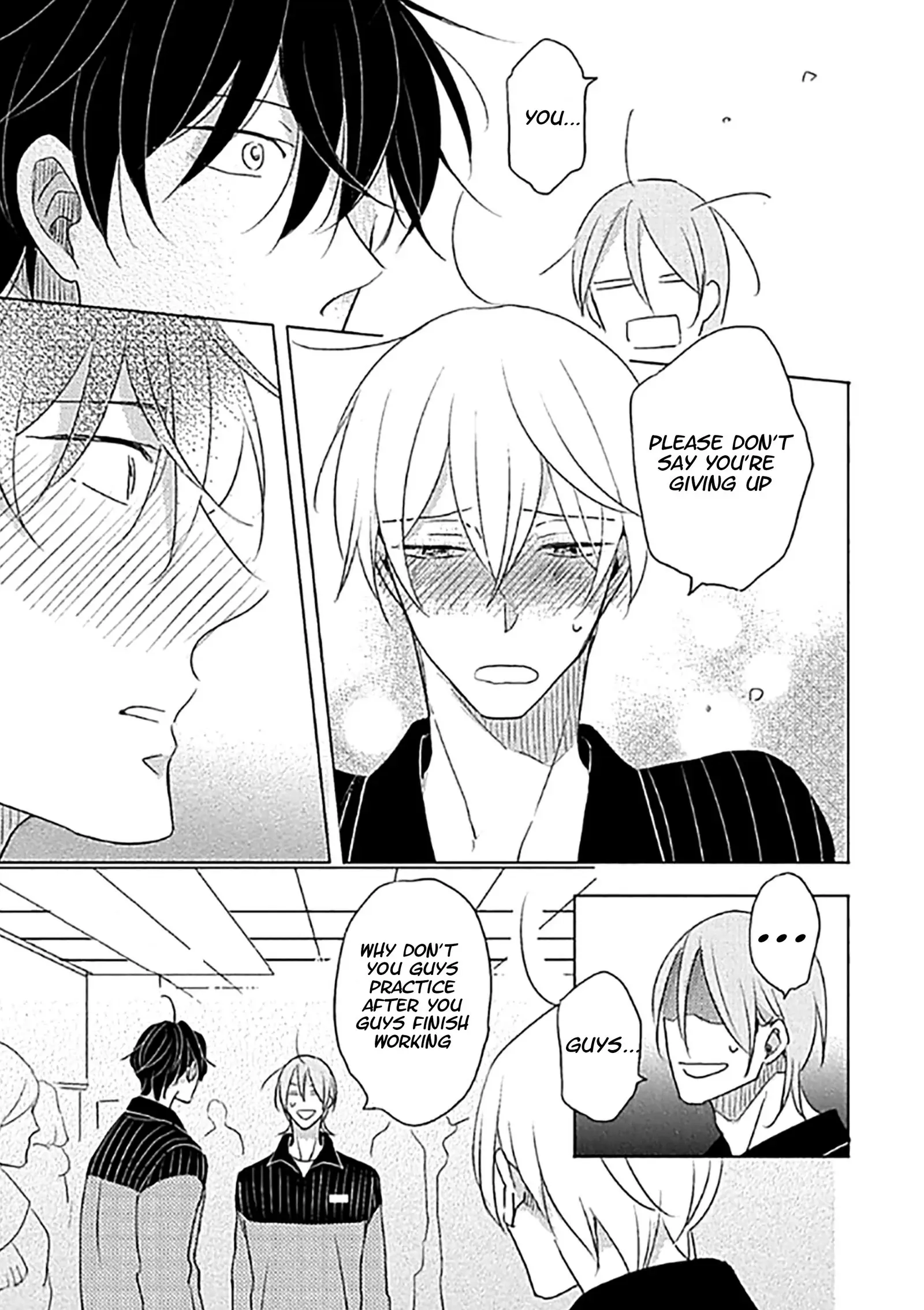 Iyaya Iyaya mo Suki no Uchi? Chapter 6 page 15 - 