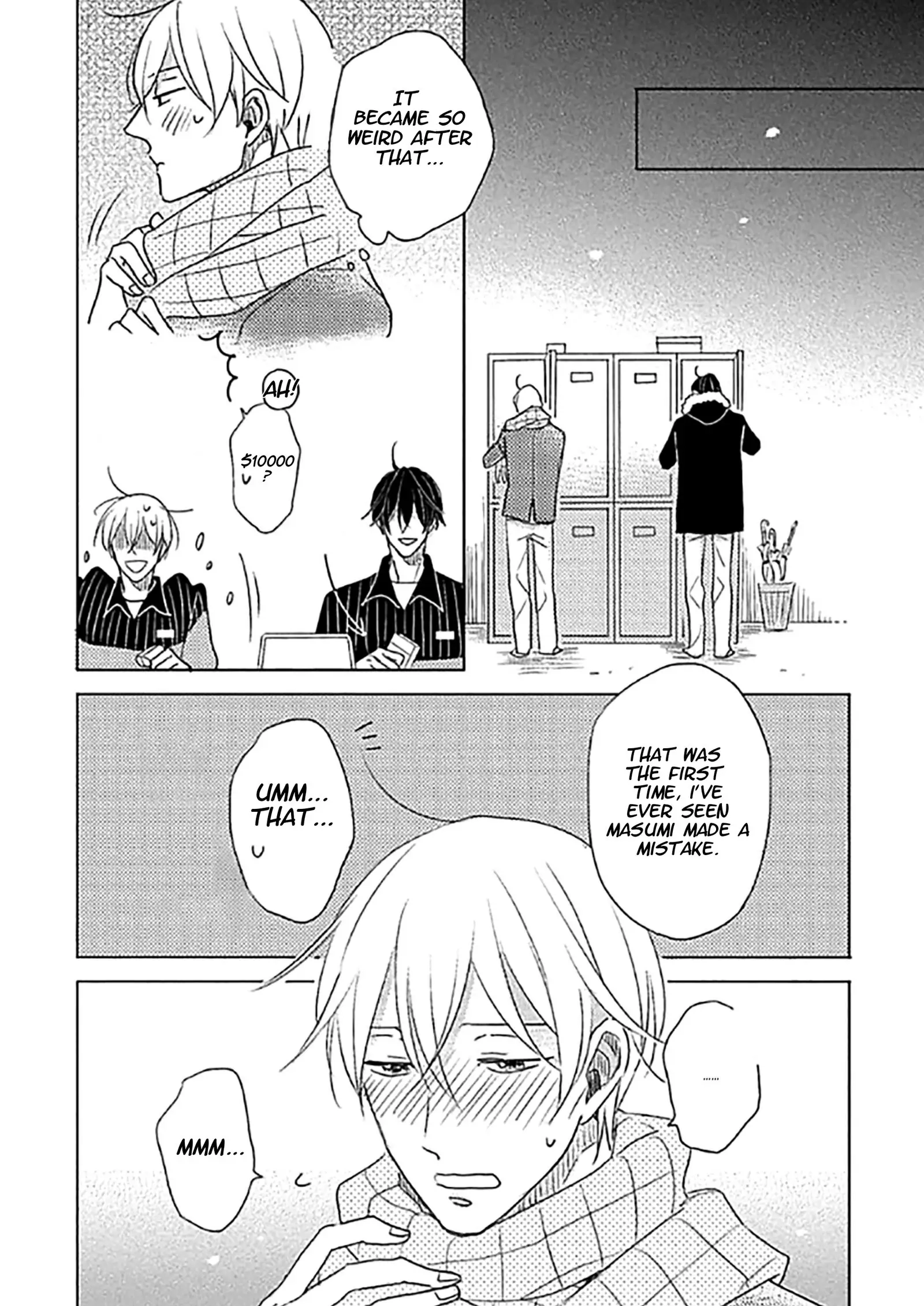 Iyaya Iyaya mo Suki no Uchi? Chapter 6 page 16 - 