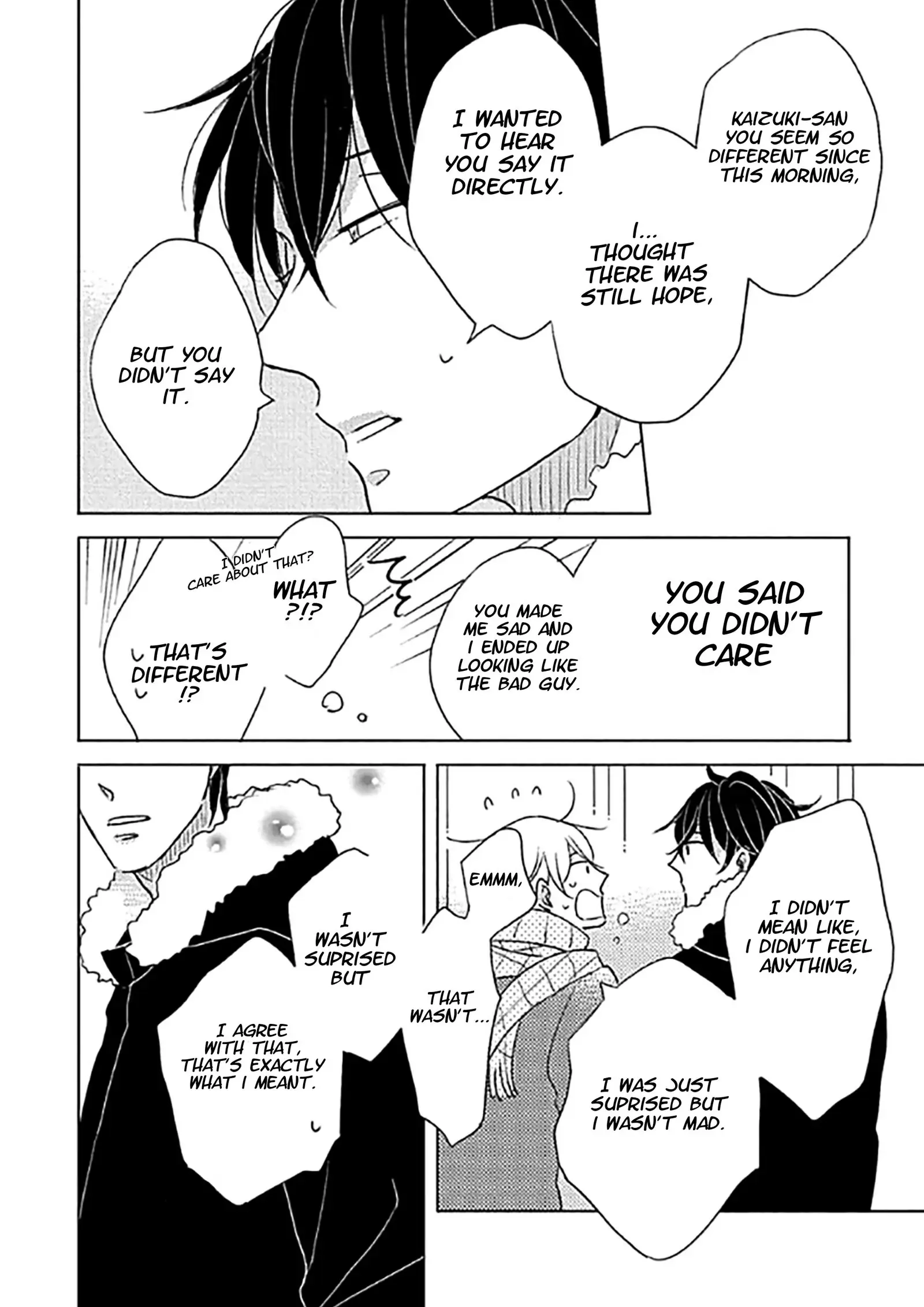 Iyaya Iyaya mo Suki no Uchi? Chapter 6 page 18 - 