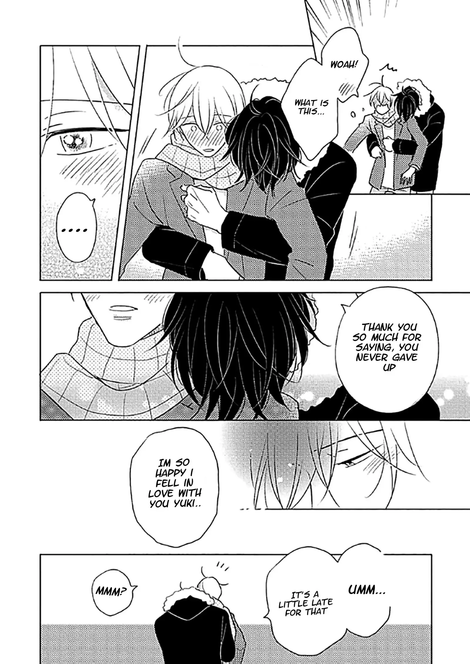 Iyaya Iyaya mo Suki no Uchi? Chapter 6 page 22 - 