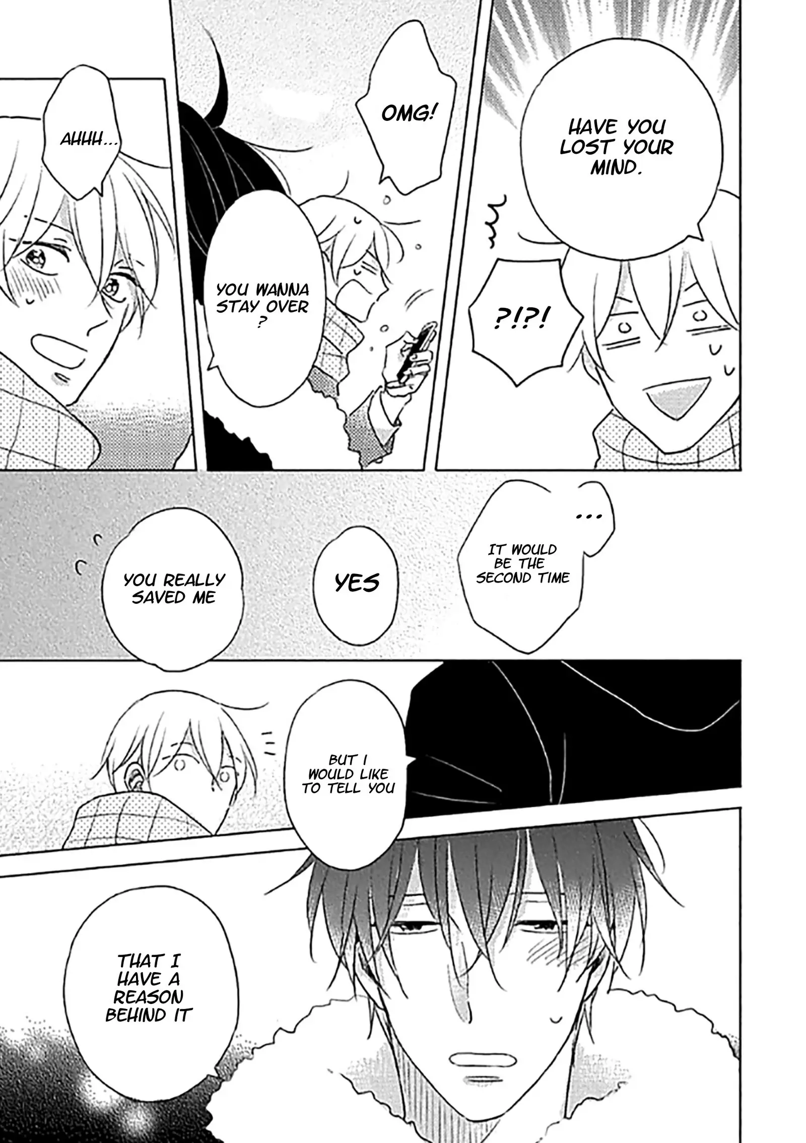 Iyaya Iyaya mo Suki no Uchi? Chapter 6 page 23 - 
