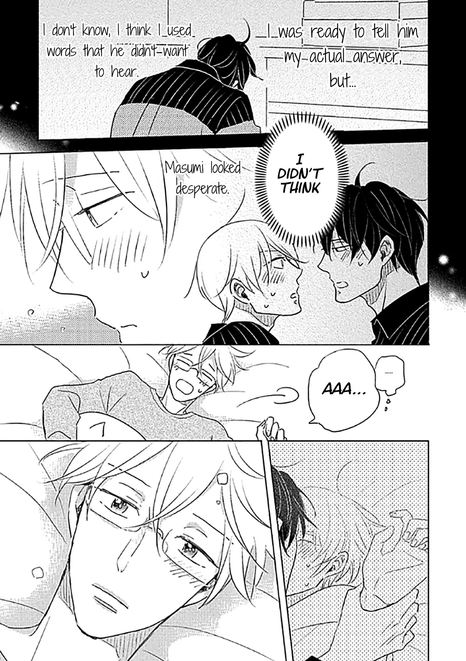 Iyaya Iyaya mo Suki no Uchi? Chapter 6 page 5 - 