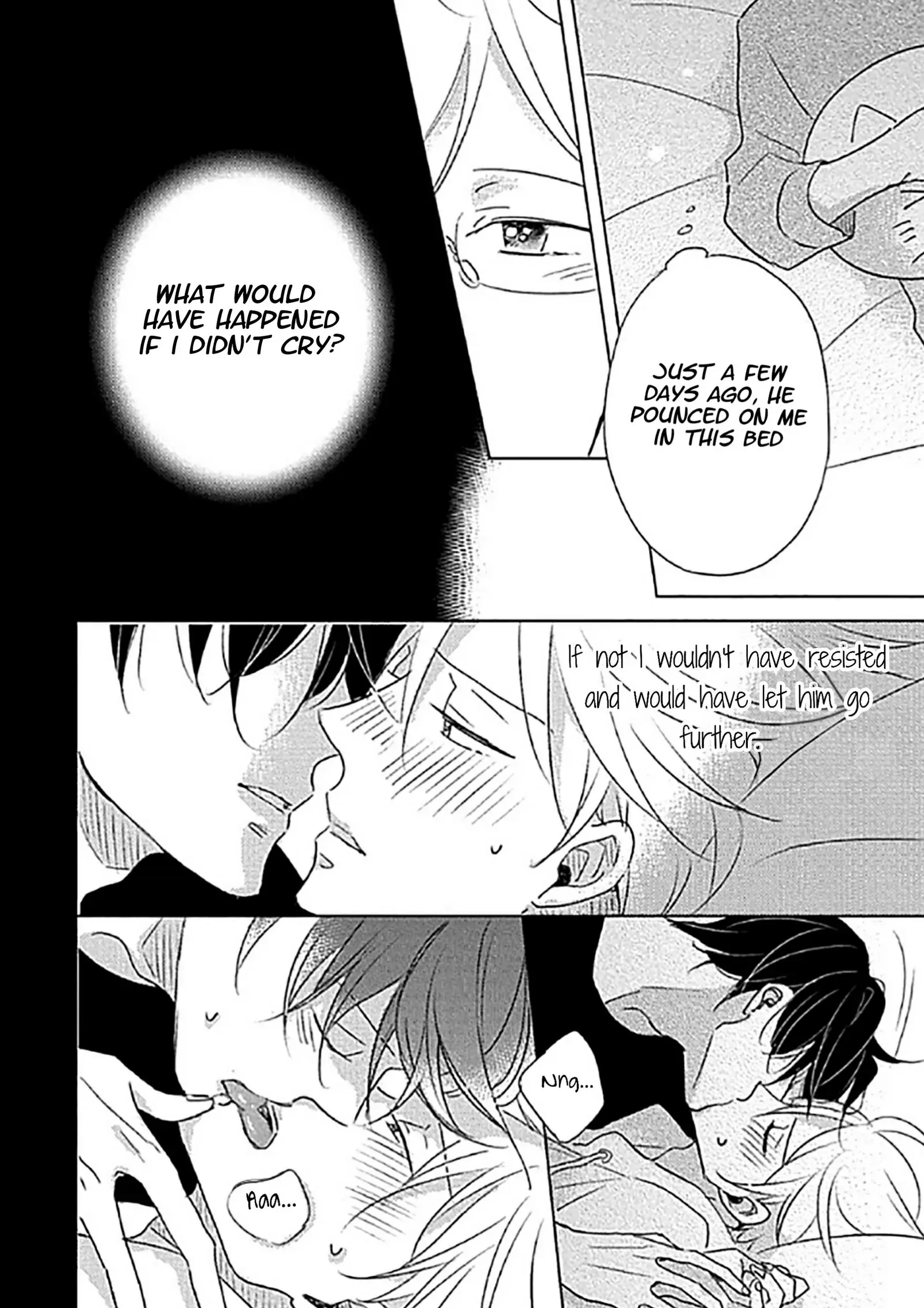Iyaya Iyaya mo Suki no Uchi? Chapter 6 page 6 - 