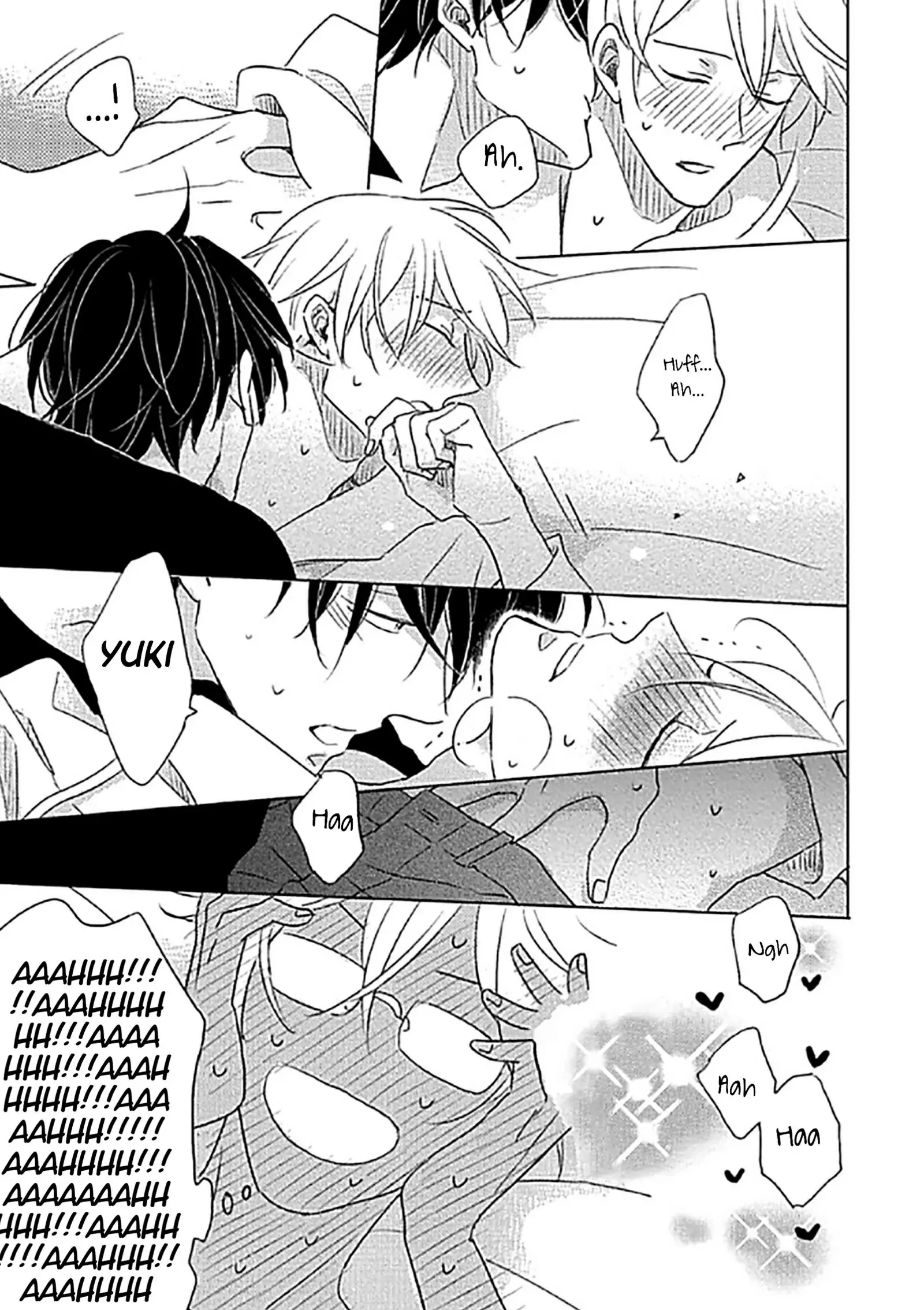 Iyaya Iyaya mo Suki no Uchi? Chapter 6 page 7 - 