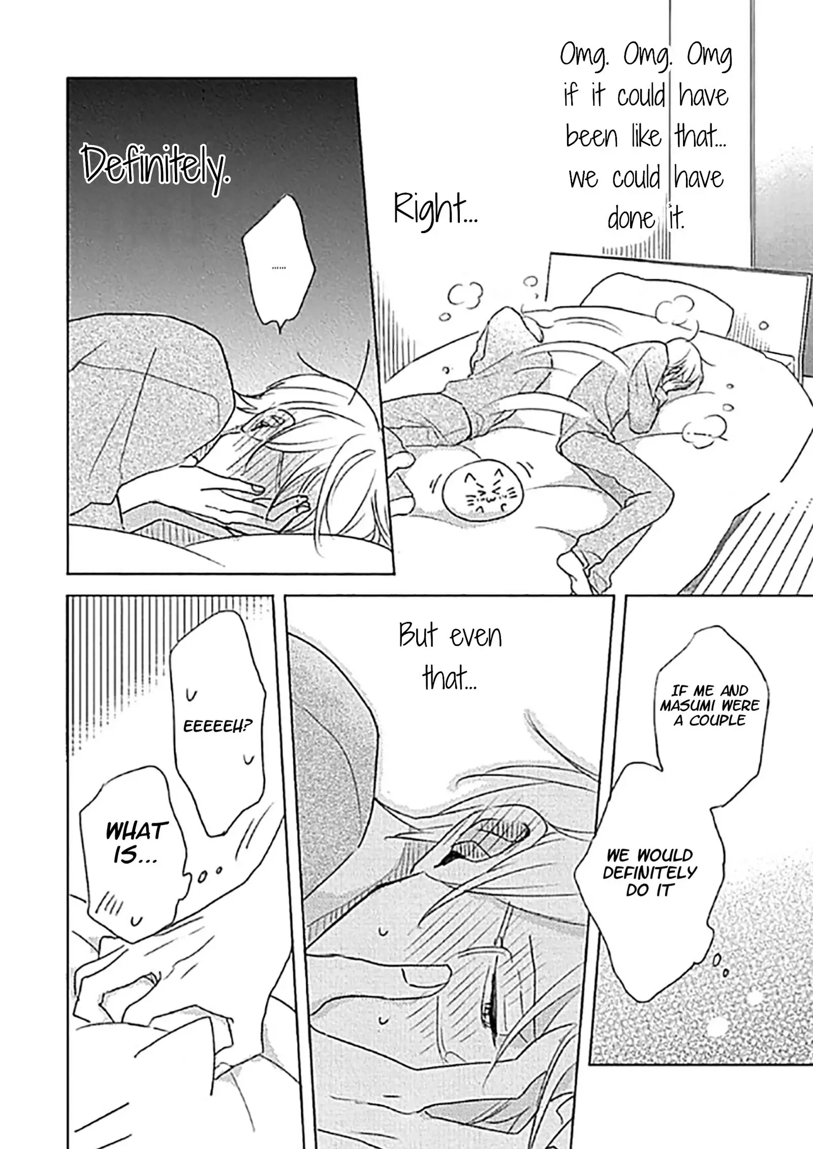 Iyaya Iyaya mo Suki no Uchi? Chapter 6 page 8 - 