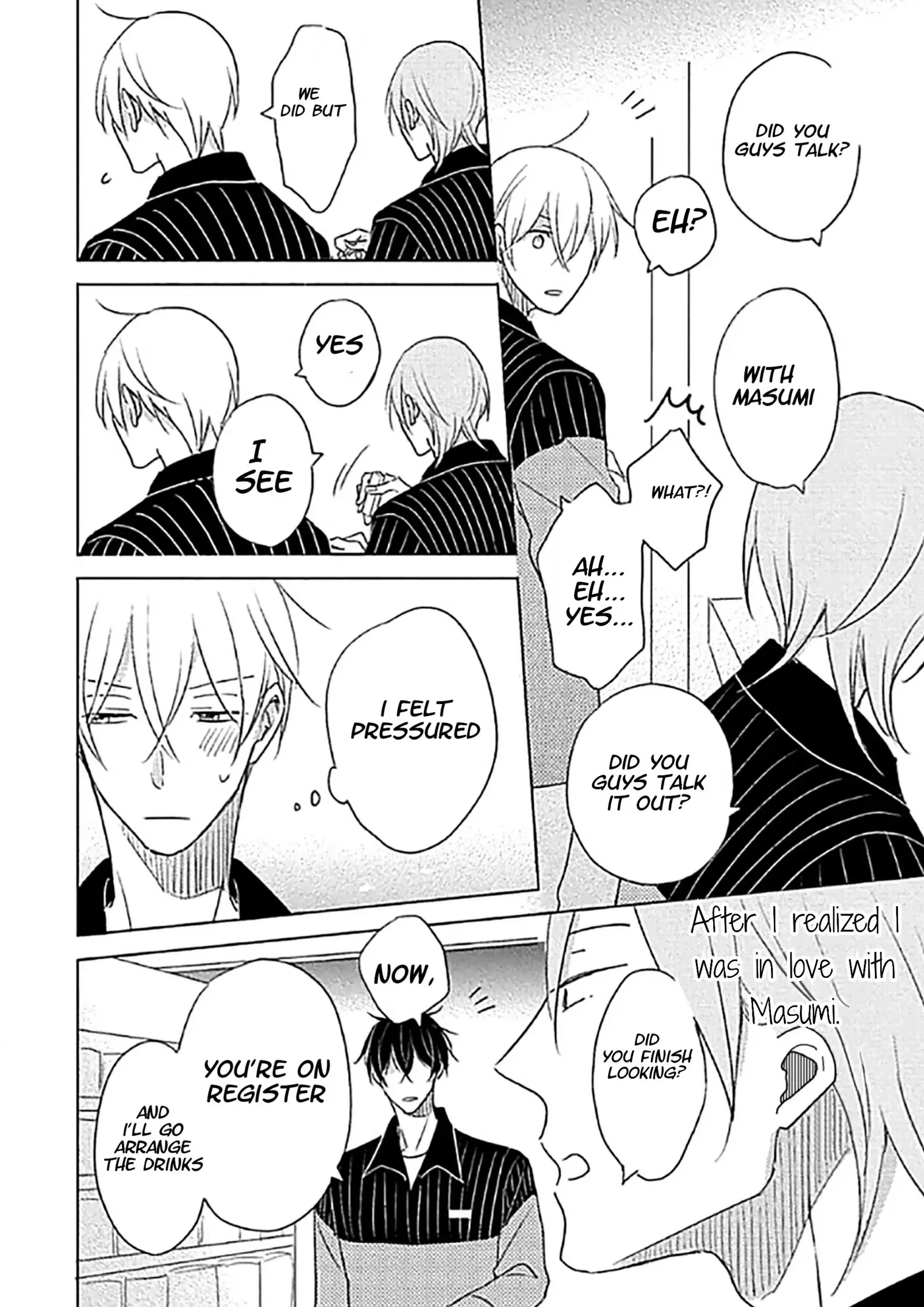 Iyaya Iyaya mo Suki no Uchi? Chapter 6 page 10 - 
