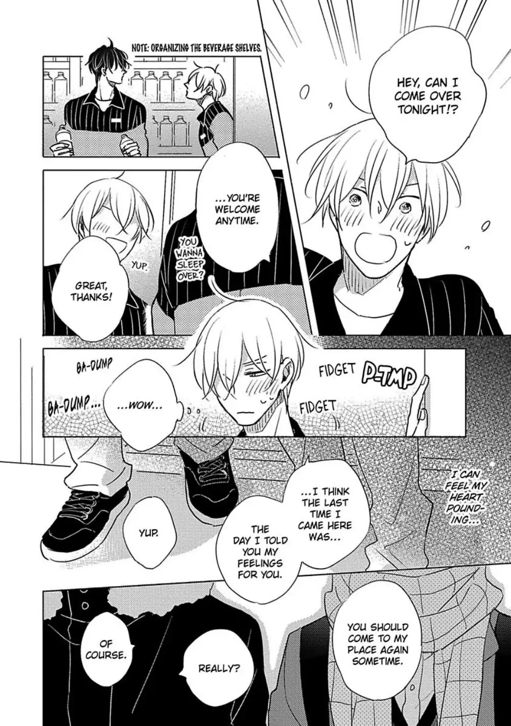 Iyaya Iyaya mo Suki no Uchi? Chapter 7.5 page 11 - 