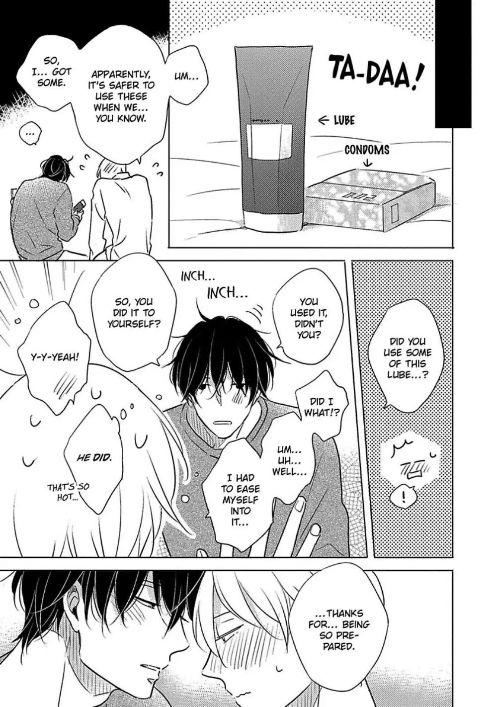 Iyaya Iyaya mo Suki no Uchi? Chapter 7.5 page 14 - 