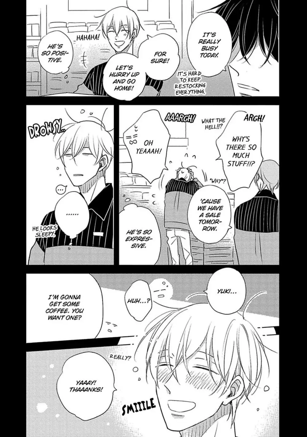 Iyaya Iyaya mo Suki no Uchi? Chapter 7.5 page 3 - 