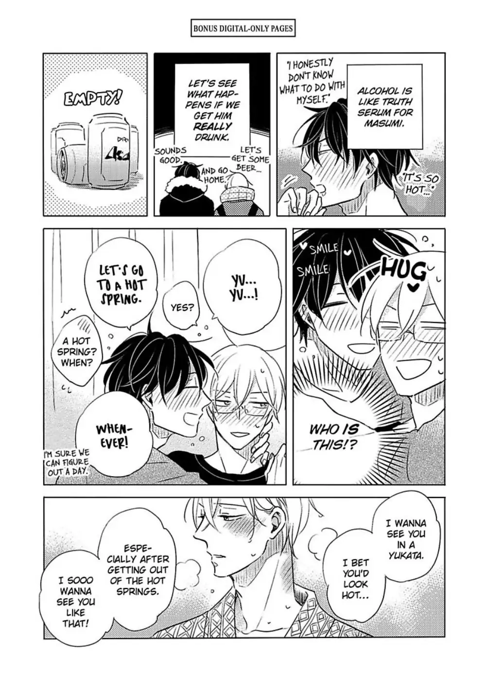 Iyaya Iyaya mo Suki no Uchi? Chapter 7.5 page 22 - 