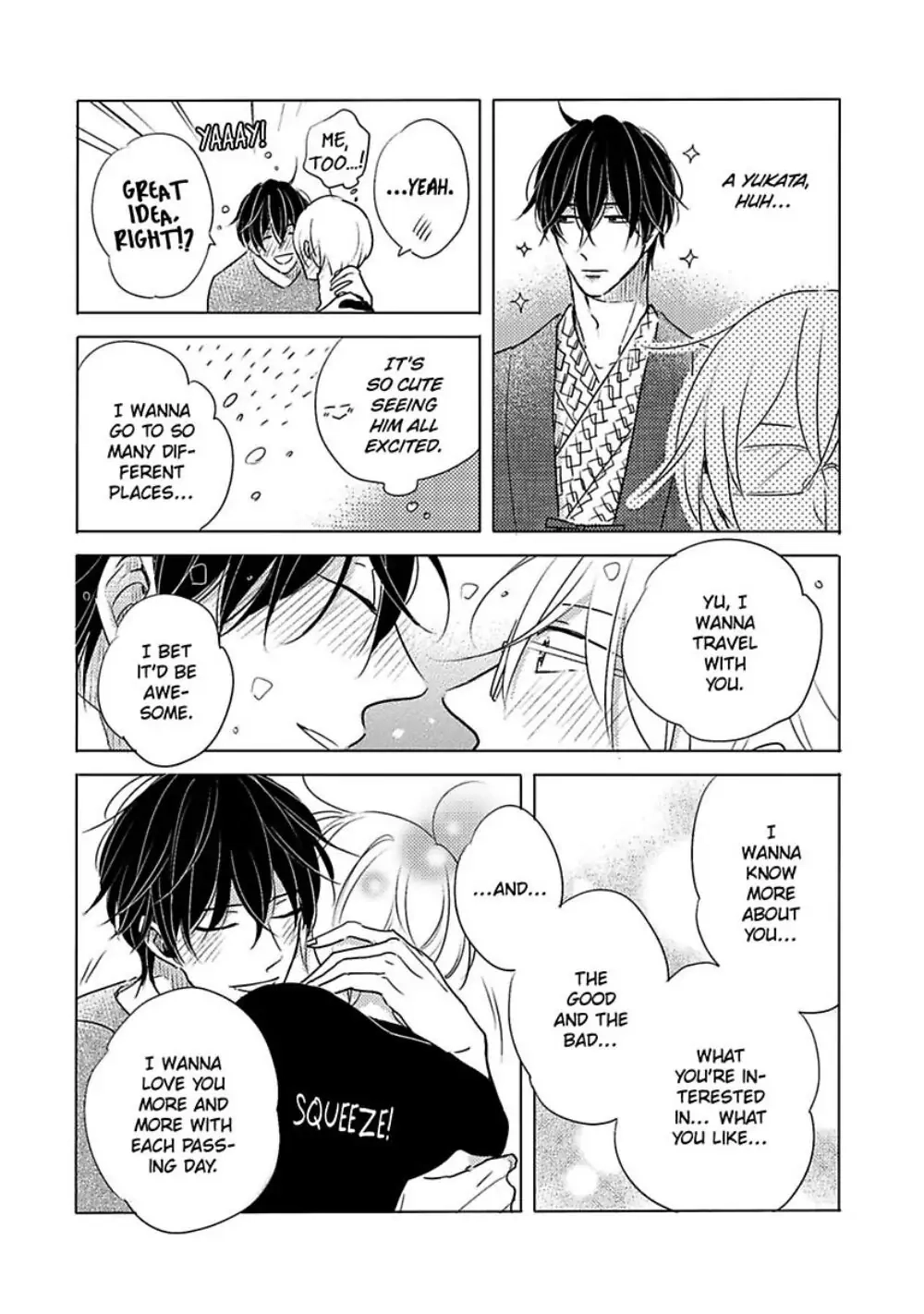 Iyaya Iyaya mo Suki no Uchi? Chapter 7.5 page 23 - 