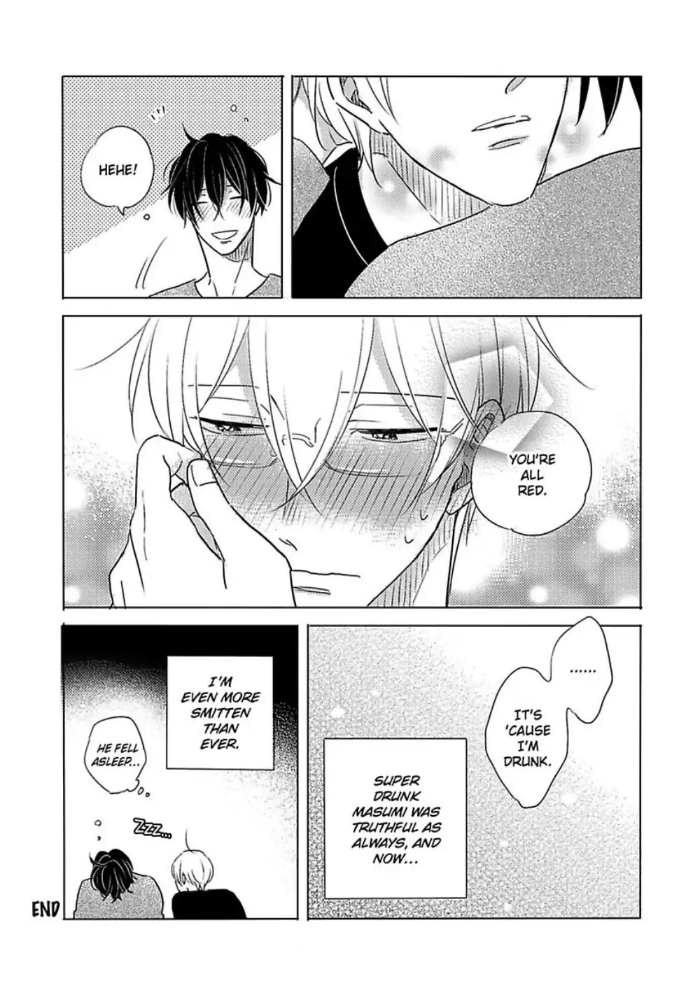 Iyaya Iyaya mo Suki no Uchi? Chapter 7.5 page 24 - 