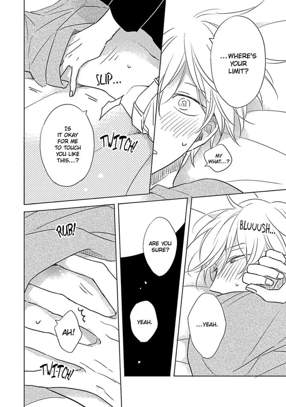 Iyaya Iyaya mo Suki no Uchi? Chapter 7.5 page 7 - 
