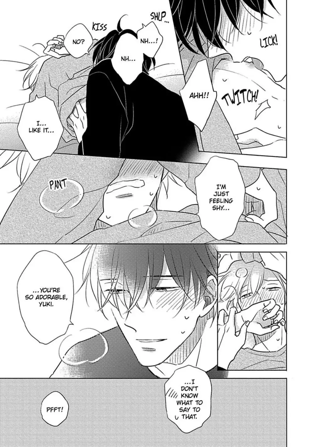 Iyaya Iyaya mo Suki no Uchi? Chapter 7.5 page 8 - 