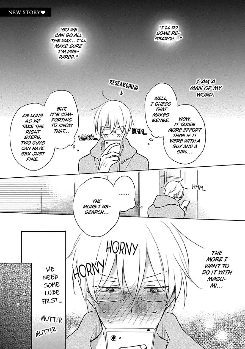 Iyaya Iyaya mo Suki no Uchi? Chapter 7.5 page 10 - 