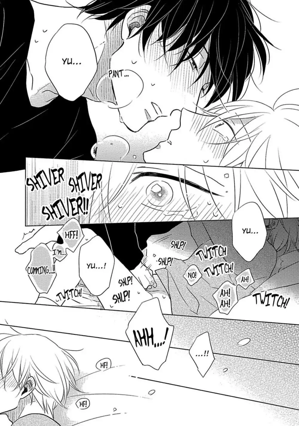 Iyaya Iyaya mo Suki no Uchi? Chapter 7 page 12 - 