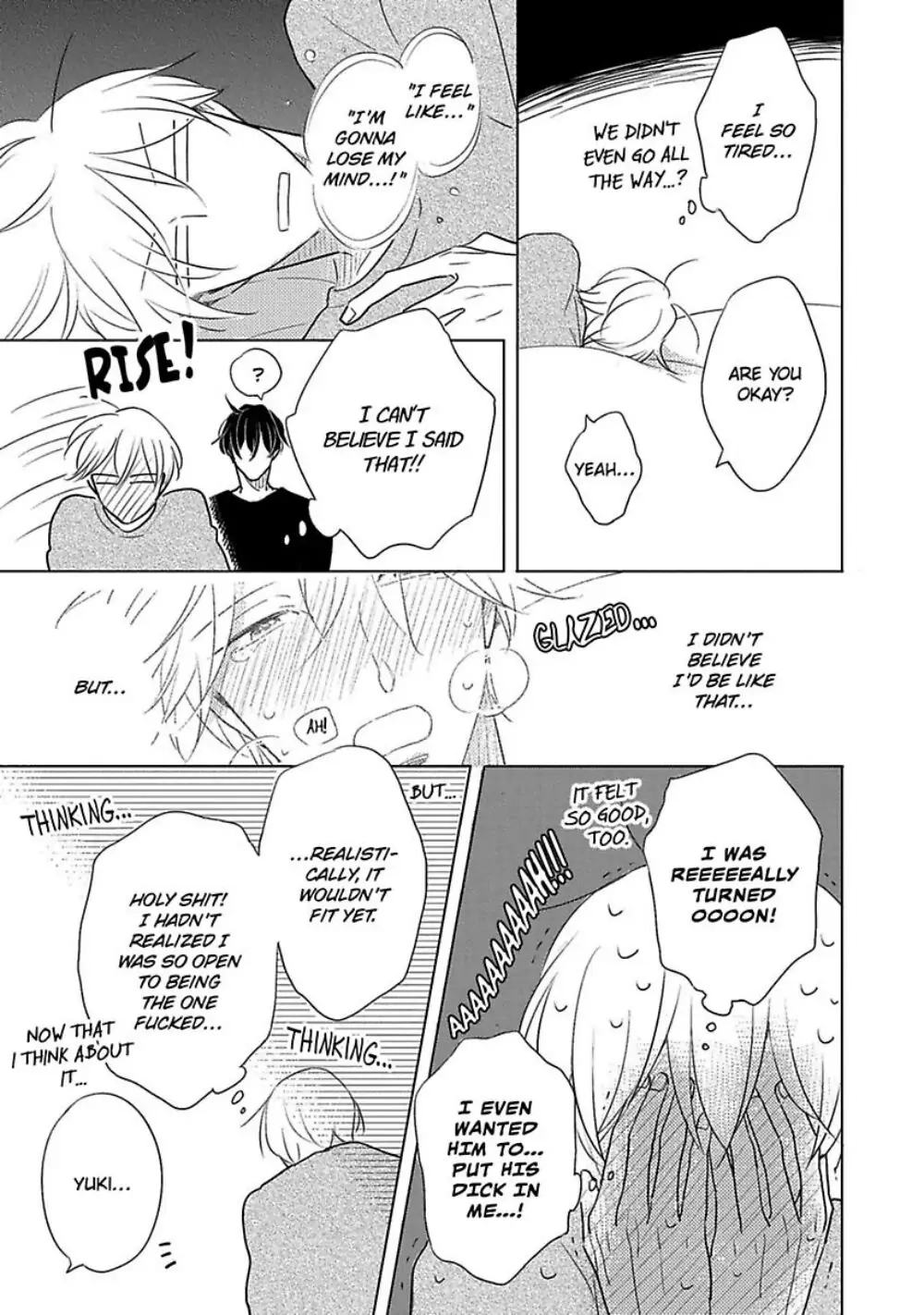 Iyaya Iyaya mo Suki no Uchi? Chapter 7 page 13 - 