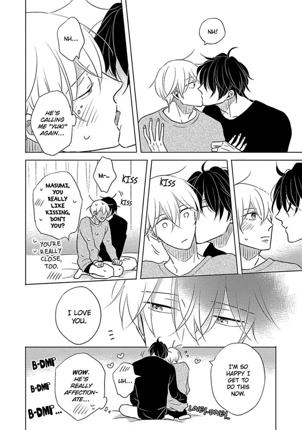 Iyaya Iyaya mo Suki no Uchi? Chapter 7 page 14 - 
