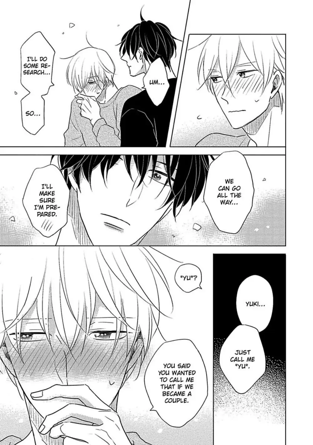 Iyaya Iyaya mo Suki no Uchi? Chapter 7 page 15 - 