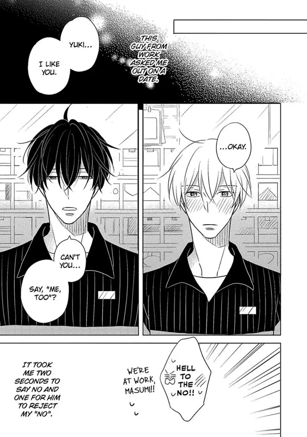 Iyaya Iyaya mo Suki no Uchi? Chapter 7 page 17 - 