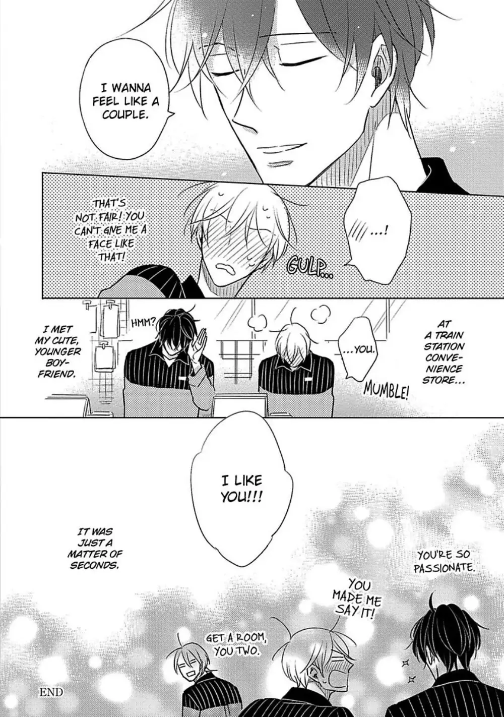 Iyaya Iyaya mo Suki no Uchi? Chapter 7 page 18 - 