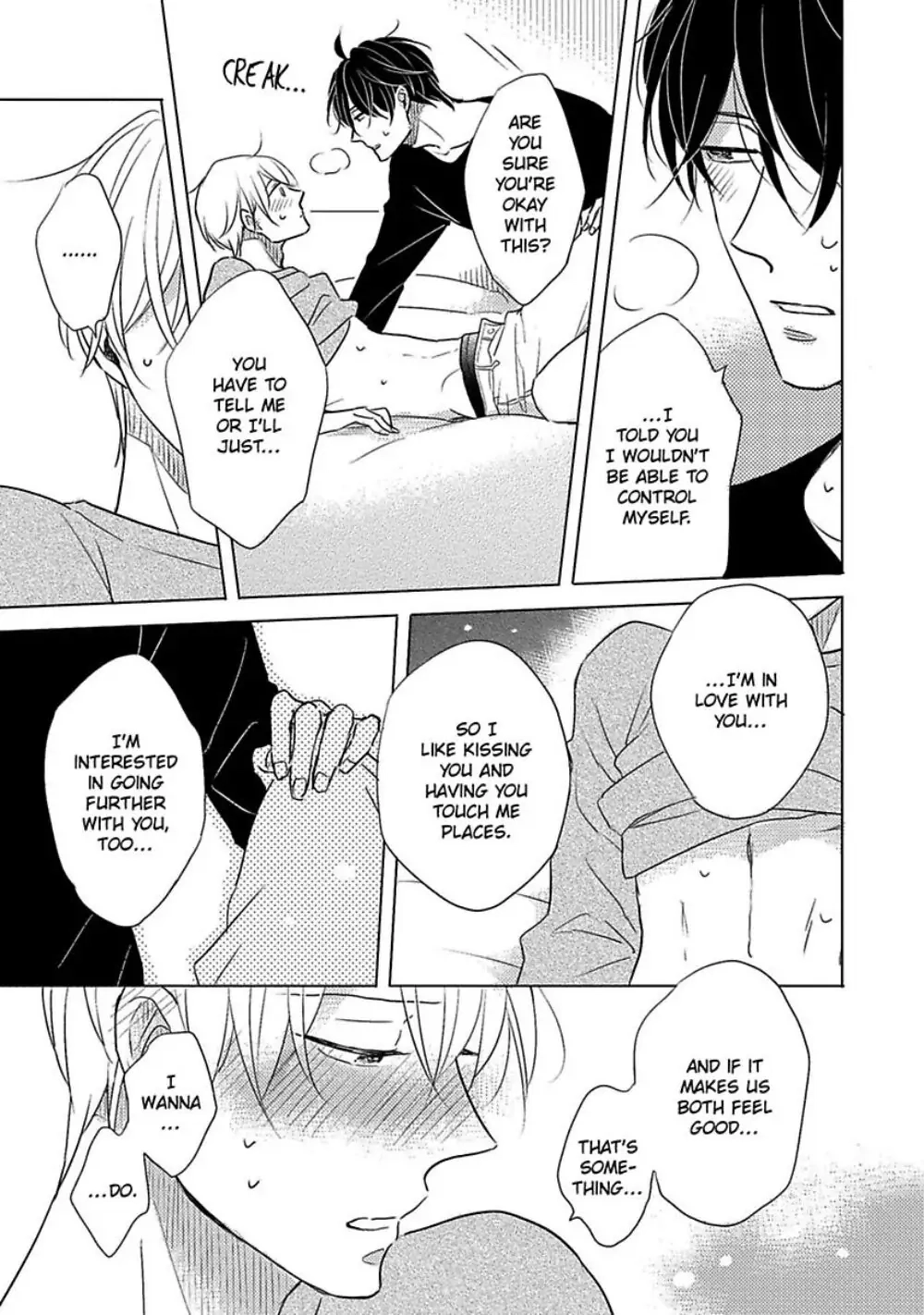 Iyaya Iyaya mo Suki no Uchi? Chapter 7 page 3 - 