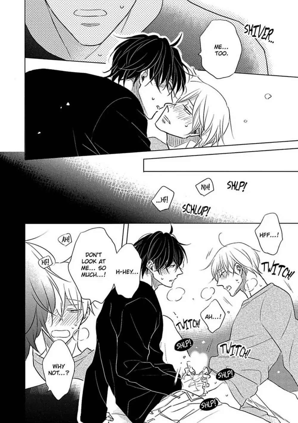 Iyaya Iyaya mo Suki no Uchi? Chapter 7 page 4 - 