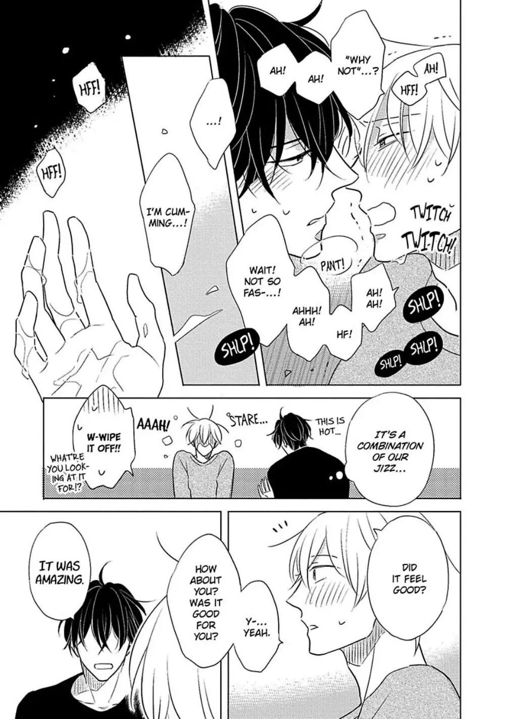 Iyaya Iyaya mo Suki no Uchi? Chapter 7 page 5 - 