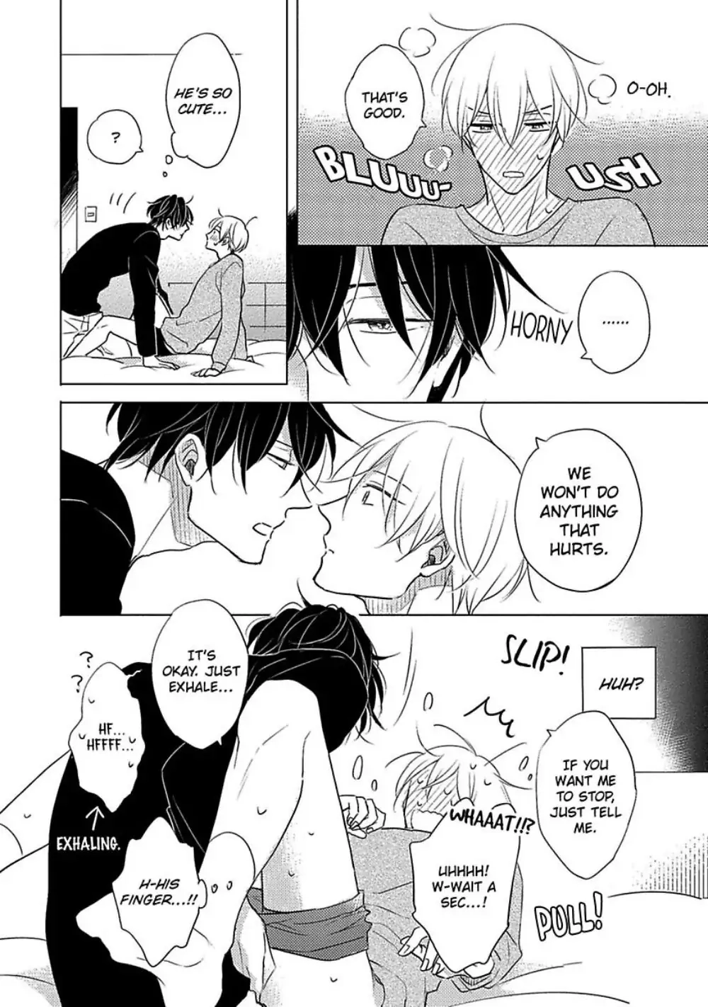 Iyaya Iyaya mo Suki no Uchi? Chapter 7 page 6 - 