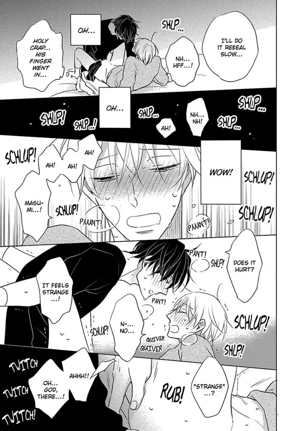 Iyaya Iyaya mo Suki no Uchi? Chapter 7 page 7 - 