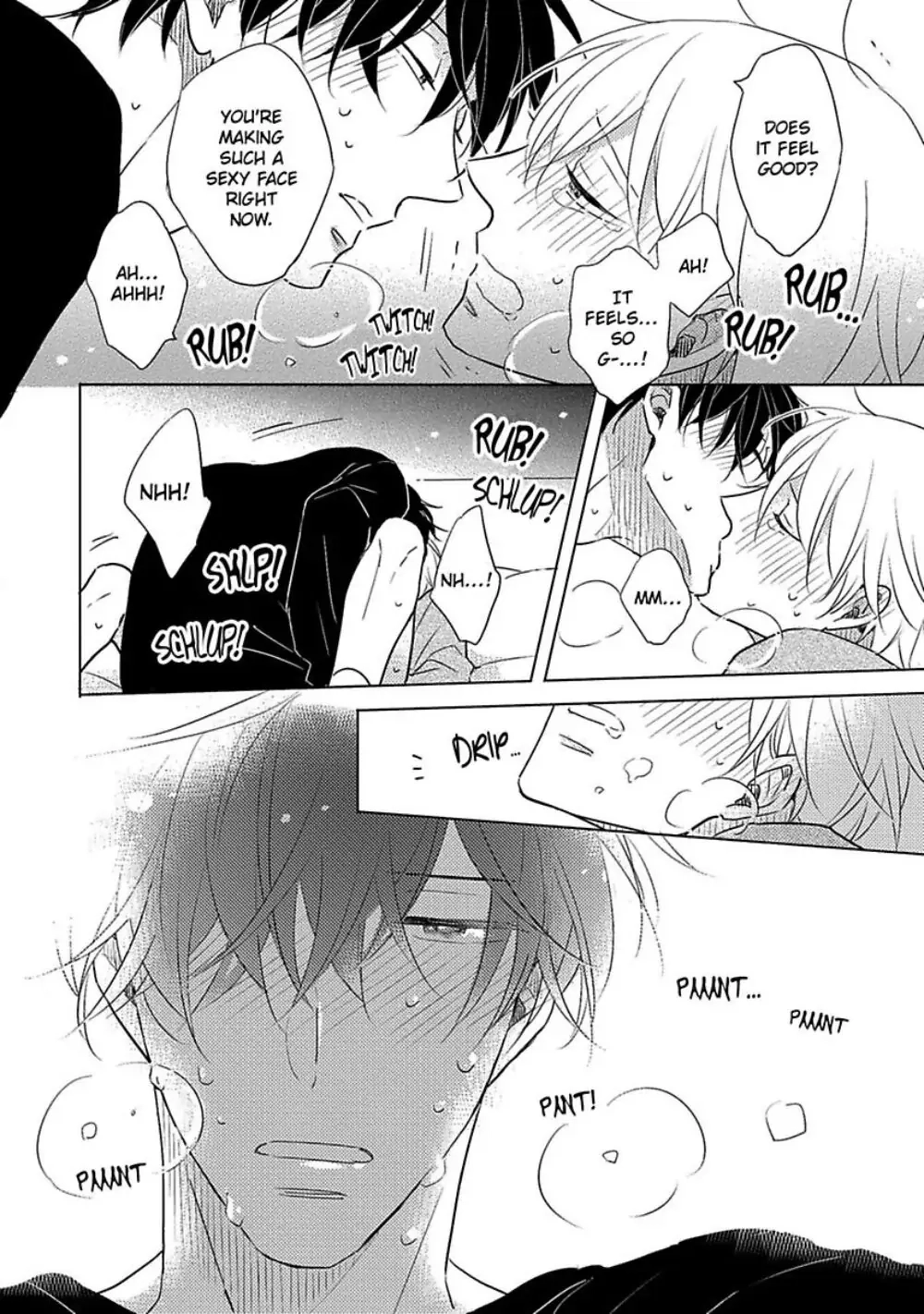 Iyaya Iyaya mo Suki no Uchi? Chapter 7 page 8 - 