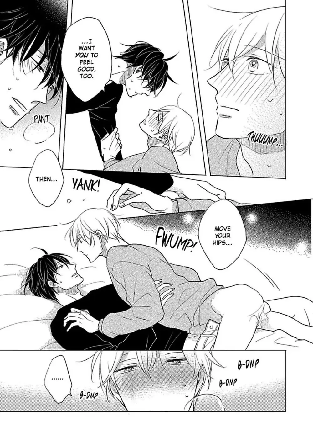 Iyaya Iyaya mo Suki no Uchi? Chapter 7 page 9 - 