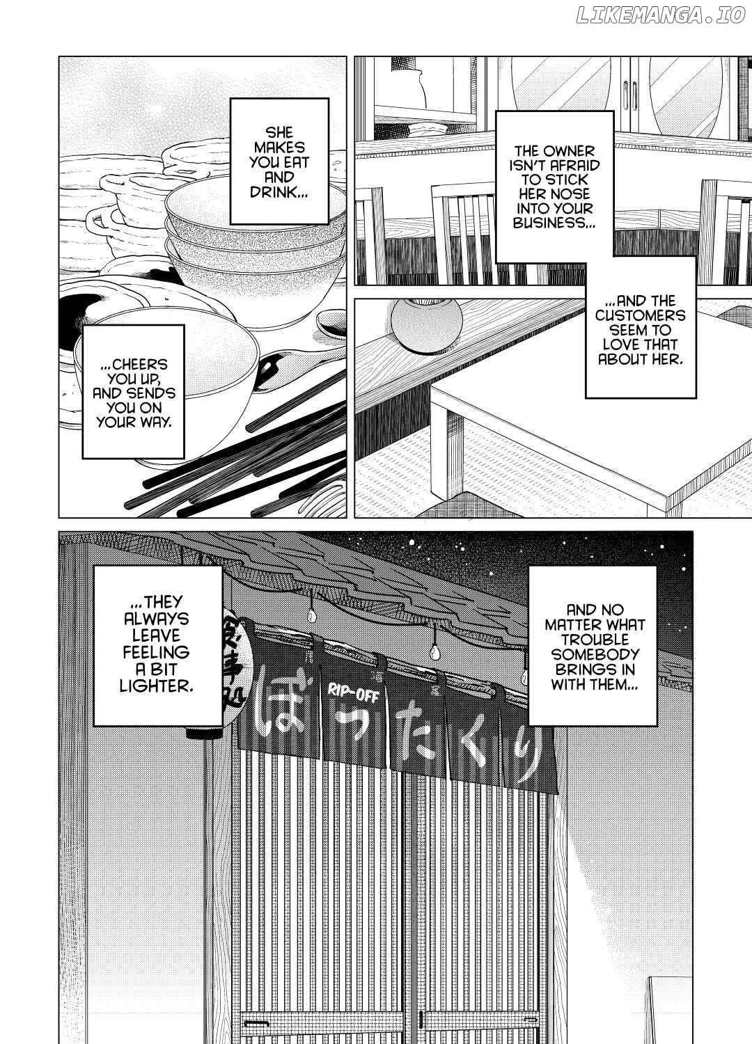 Read Izakaya Bottakuri chapter 14 image 14 on Lezhin
