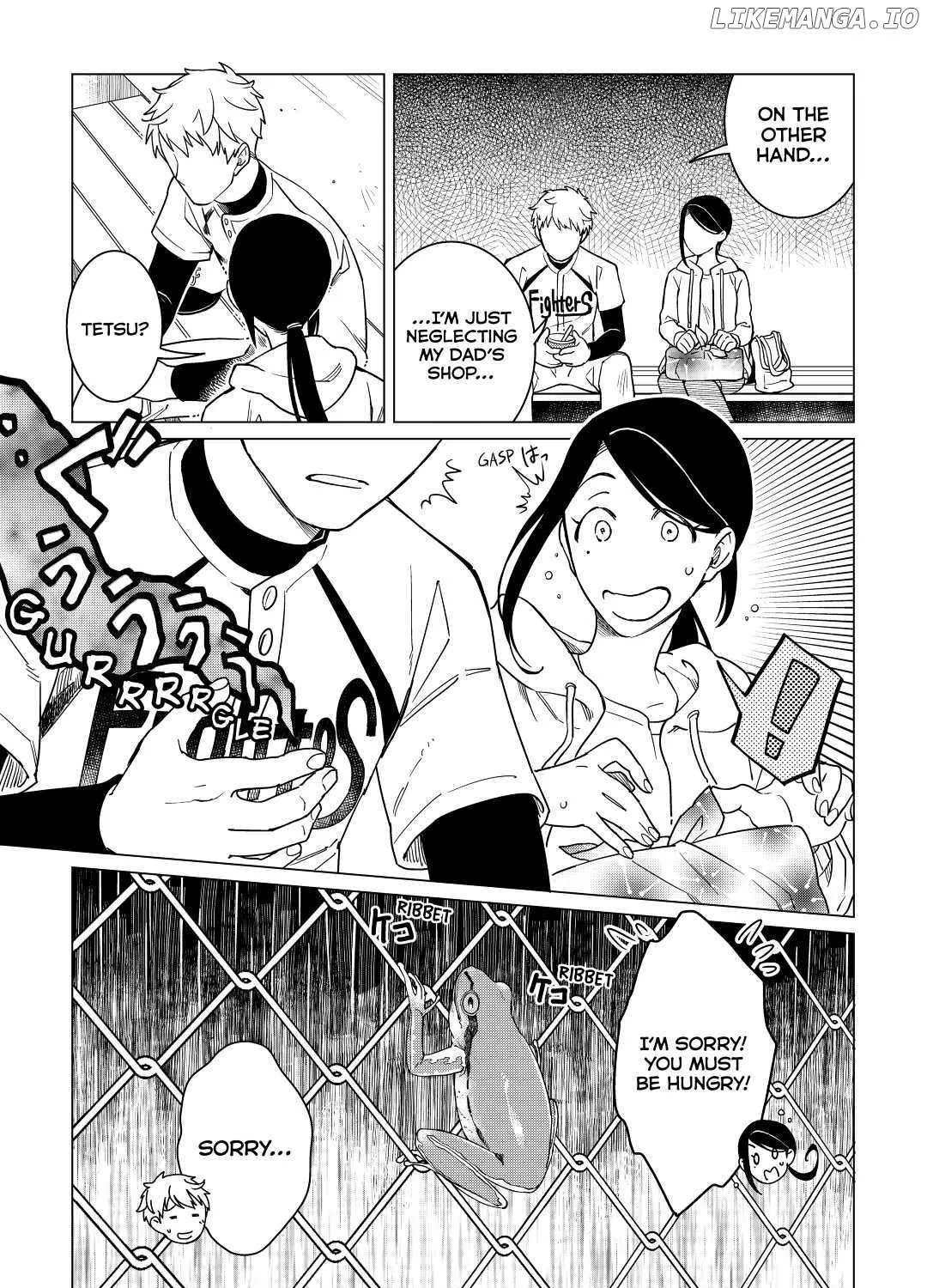 Read Izakaya Bottakuri chapter 16 image 12 on Lezhin