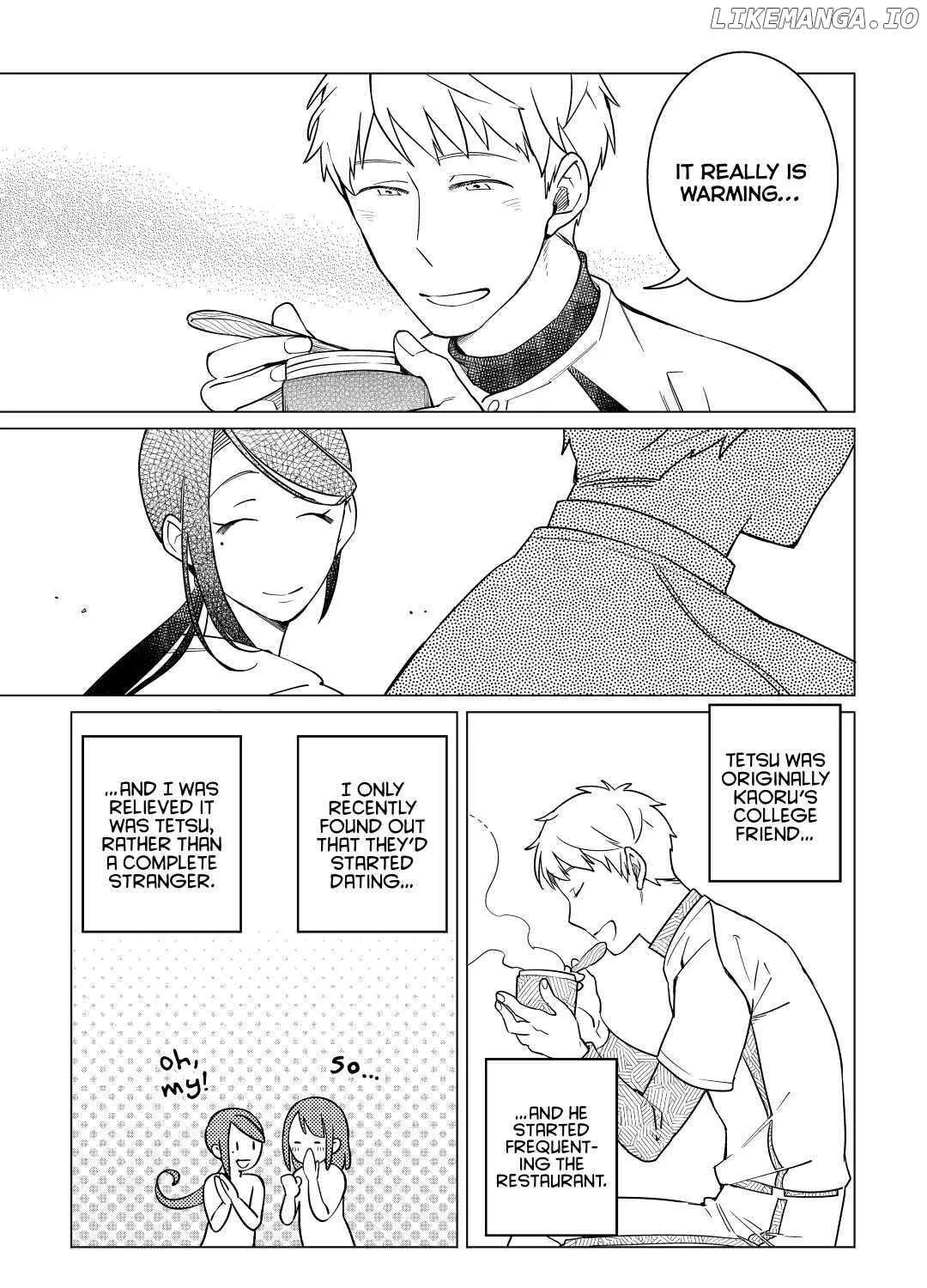 Read Izakaya Bottakuri chapter 16 image 8 on Lezhin