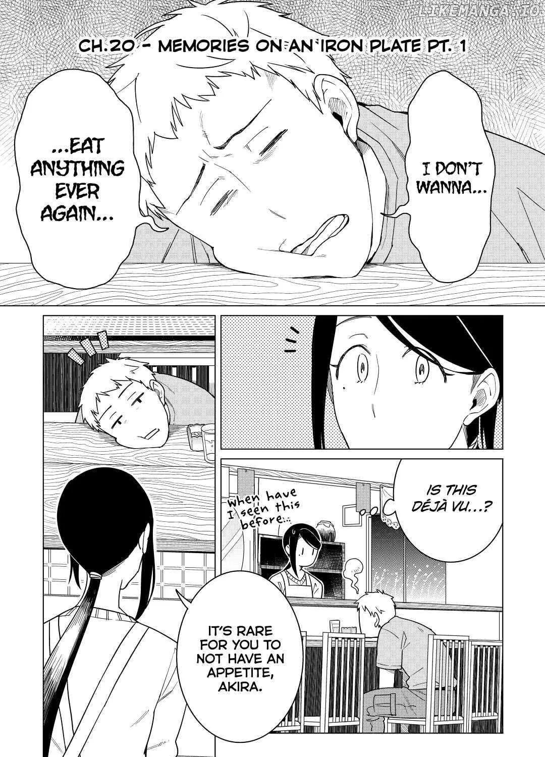 Read Izakaya Bottakuri chapter 20 image 1 on Lezhin