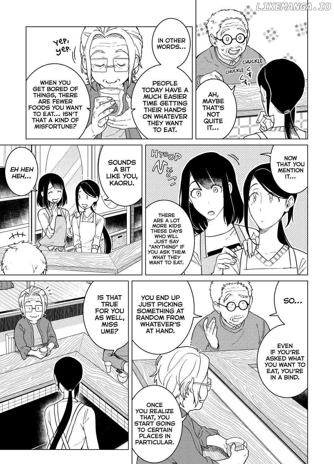 Read Izakaya Bottakuri chapter 20 image 13 on Lezhin