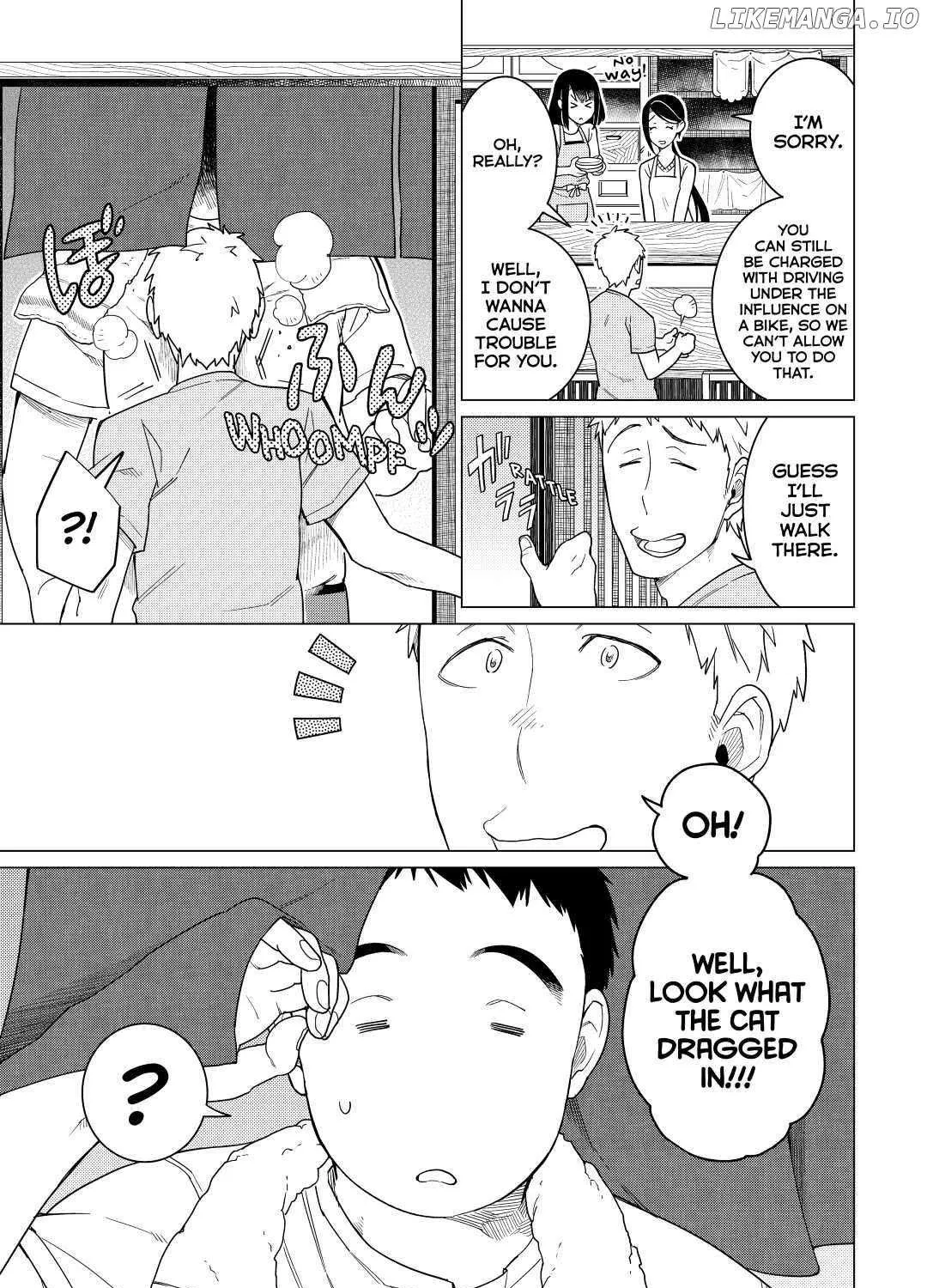 Read Izakaya Bottakuri chapter 20 image 37 on Lezhin