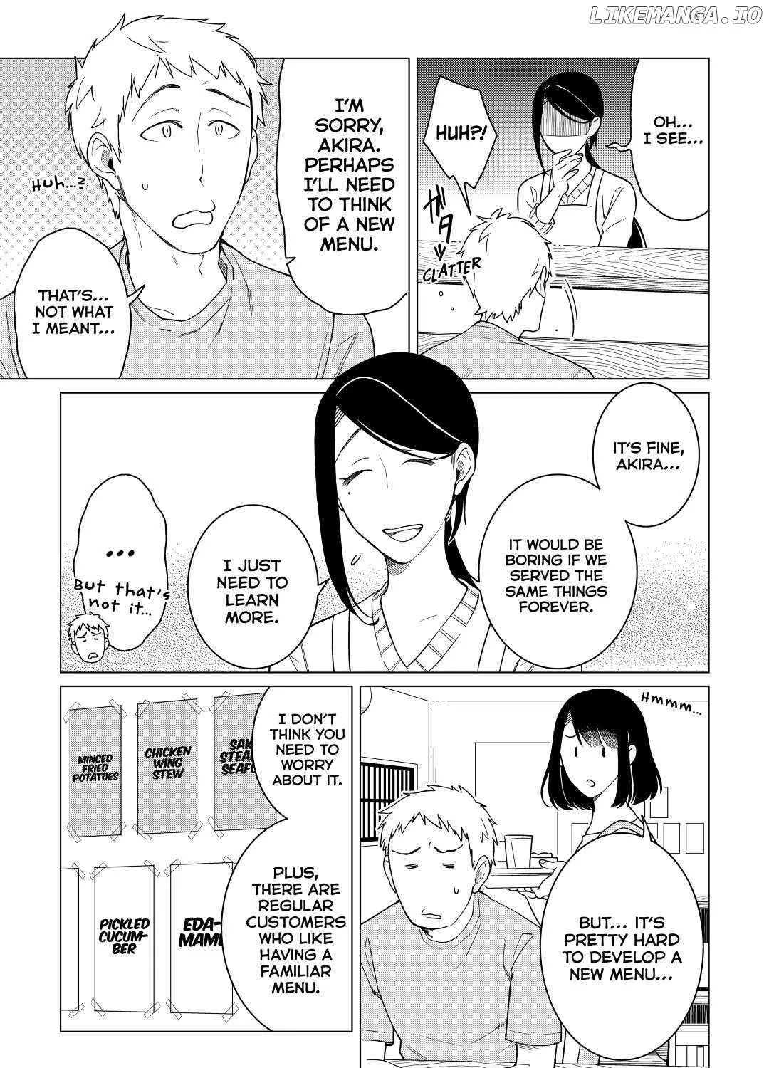 Read Izakaya Bottakuri chapter 20 image 5 on Lezhin